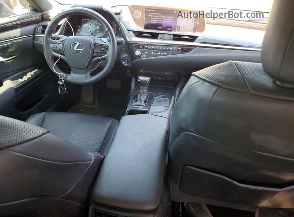 58ADA1C17MU005286 2021 LEXUS ES Черный Вид панели приборов