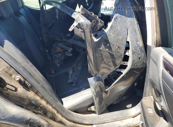 58ADA1C17MU005286 2021 LEXUS ES Черный Вид задних сидений