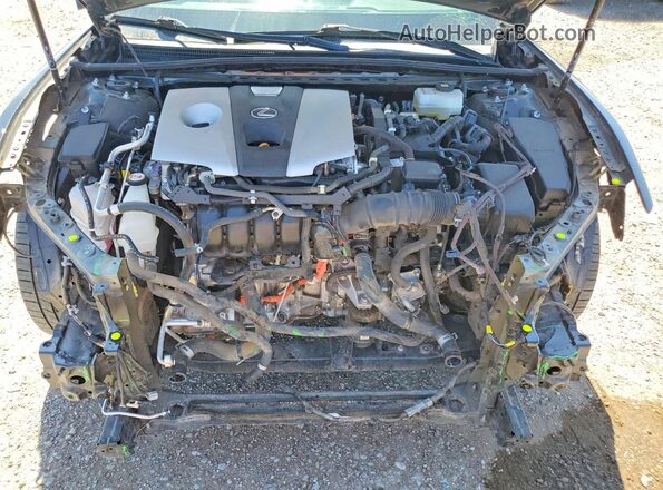 58ADA1C17MU005286 2021 LEXUS ES Черный Вид задней части салона