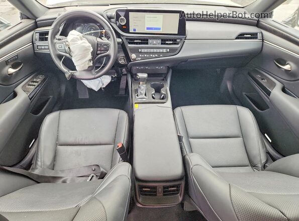 58ADA1C17SU067171 2025 LEXUS ES White წინა პანელის ხედი
