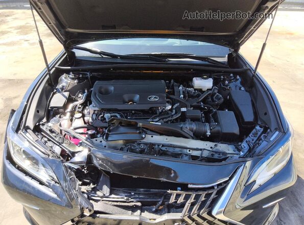 58ADA1C18SU060620 2025 LEXUS ES Black Rear interior view