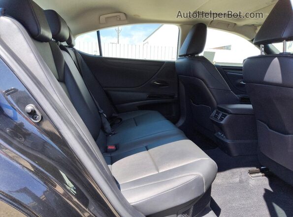 58ADA1C18SU060620 2025 LEXUS ES Black Rear seats view