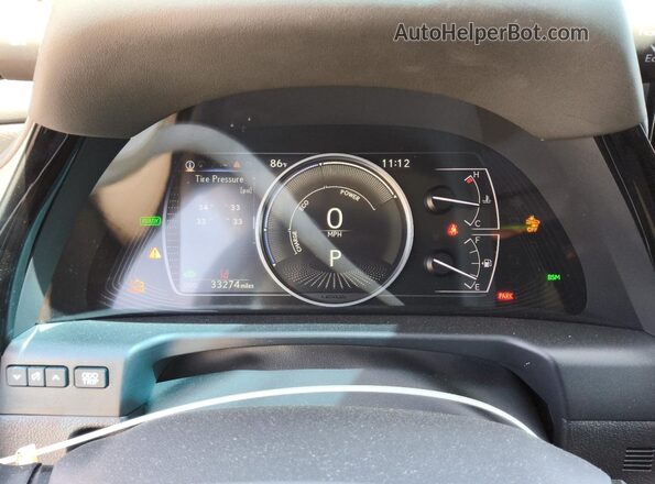 58ADA1C18SU060620 2025 LEXUS ES Black 