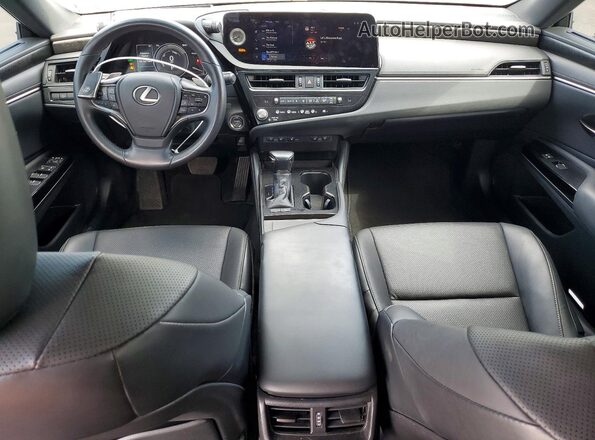 58ADA1C1XRU049368 2024 LEXUS ES Black Vista del salpicadero