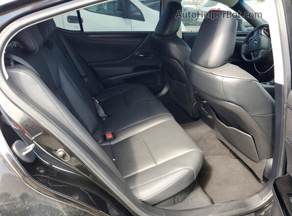 58ADA1C1XRU049368 2024 LEXUS ES Black Vista de los asientos traseros