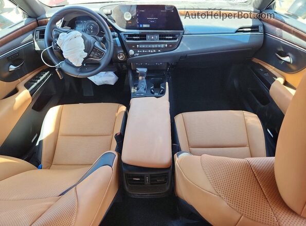58ADA1C1XSU067567 2025 LEXUS ES Red Widok deski rozdzielczej