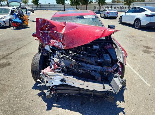 58ADA1C1XSU067567 2025 LEXUS ES Red Widok z przodu