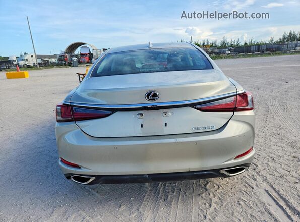 58ADZ1B10MU082981 2021 LEXUS ES Silver Rear view