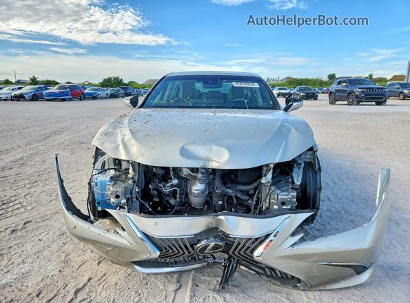 58ADZ1B10MU082981 2021 LEXUS ES Silver Front view