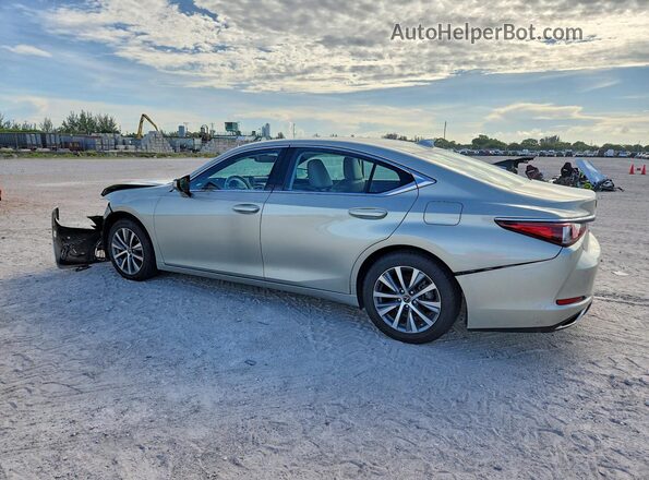 58ADZ1B10MU082981 2021 LEXUS ES Silver Rear left