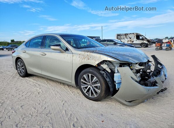58ADZ1B10MU082981 2021 LEXUS ES Silver Front right