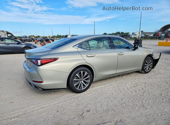 58ADZ1B10MU082981 2021 LEXUS ES Silver Rear right