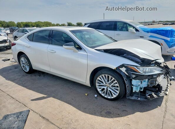 58ADZ1B13LU061329 2020 LEXUS ES White Przód prawy