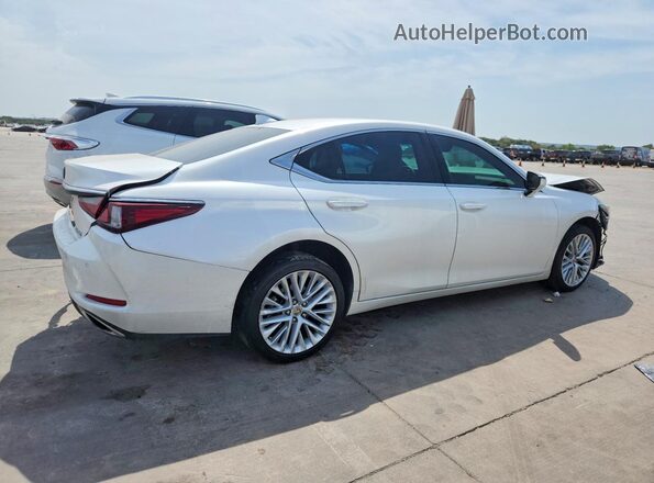 58ADZ1B13LU061329 2020 LEXUS ES White Tył prawy