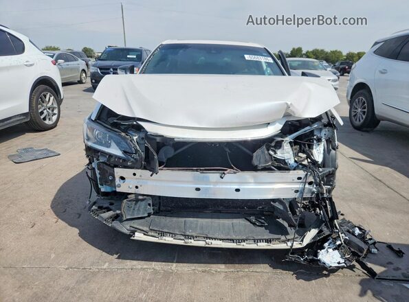 58ADZ1B13LU061329 2020 LEXUS ES White Widok z przodu