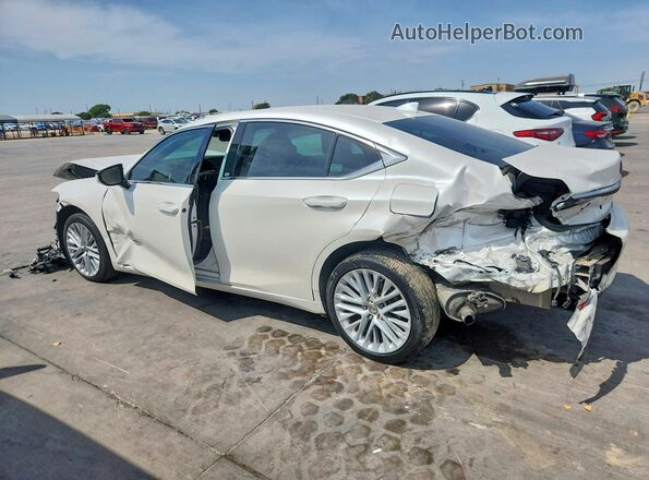 58ADZ1B13LU061329 2020 LEXUS ES White Tył lewy