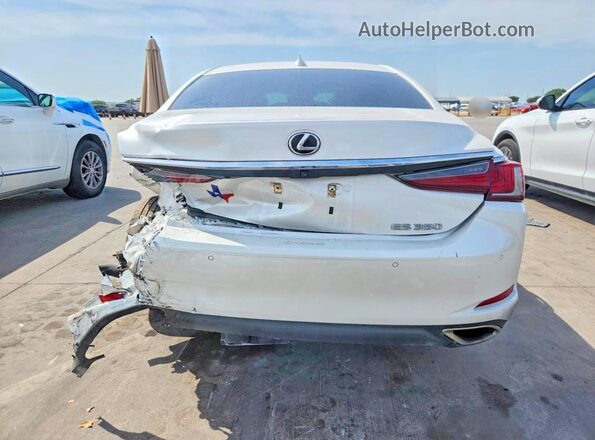 58ADZ1B13LU061329 2020 LEXUS ES White Widok z tyłu