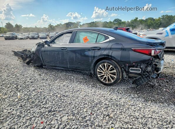 58ADZ1B14MU085818 2021 LEXUS ES Black უკანა მარცხენა