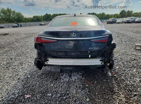 58ADZ1B14MU085818 2021 LEXUS ES Black უკანა ხედი