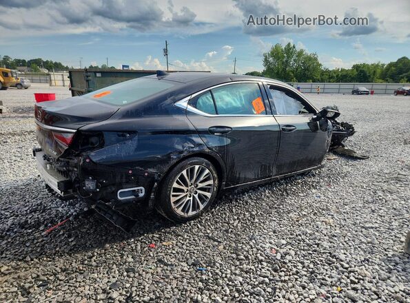 58ADZ1B14MU085818 2021 LEXUS ES Black უკანა მარჯვენა