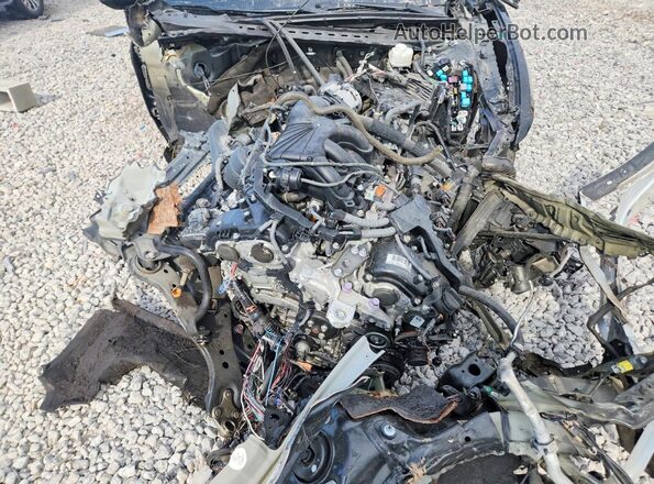 58ADZ1B14MU085818 2021 LEXUS ES Black უკანა სალონის ხედი