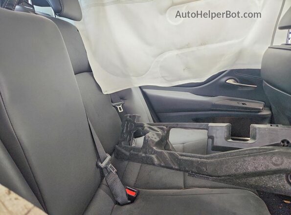58ADZ1B14MU085818 2021 LEXUS ES Black უკანა სავარძლების ხედი