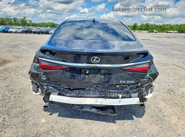 58ADZ1B14RU162047 2024 LEXUS ES Black Widok z tyłu