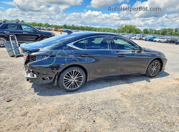 58ADZ1B14RU162047 2024 LEXUS ES Black Tył prawy