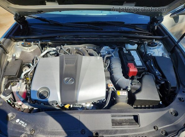58ADZ1B15SU216896 2025 LEXUS ES Gold Widok wnętrza z tyłu