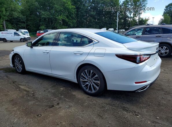 58ADZ1B16MU085559 2021 LEXUS ES Белый Задняя левая четверть
