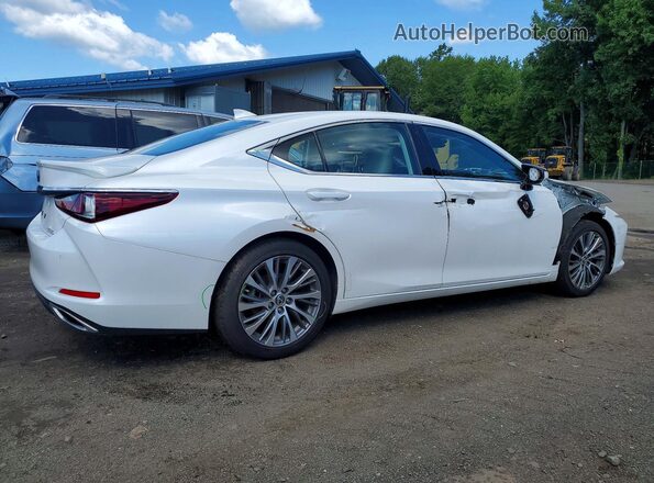 58ADZ1B16MU085559 2021 LEXUS ES Белый Задняя правая четверть