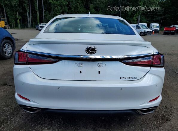58ADZ1B16MU085559 2021 LEXUS ES Белый Вид сзади
