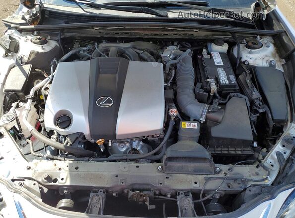58ADZ1B16MU085559 2021 LEXUS ES Белый Вид задней части салона