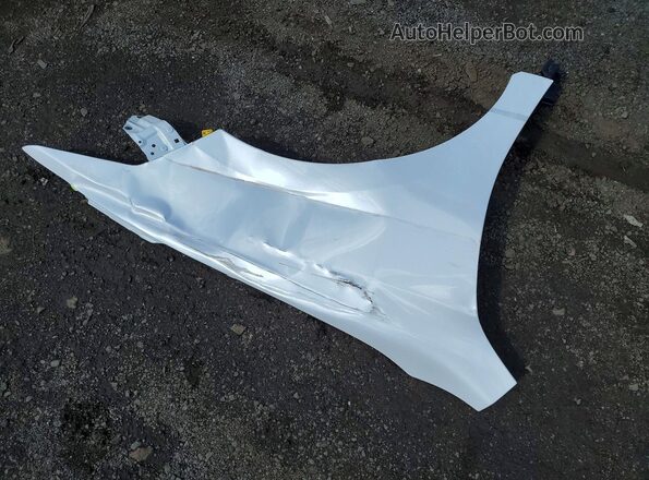 58ADZ1B16MU085559 2021 LEXUS ES Белый Вид подкапотного пространства