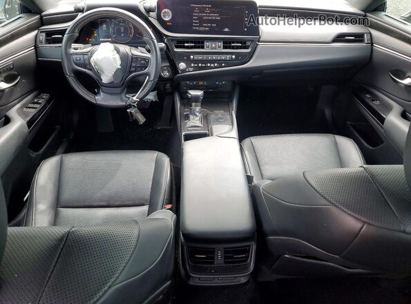 58ADZ1B16NU116228 2022 LEXUS ES Black წინა პანელის ხედი