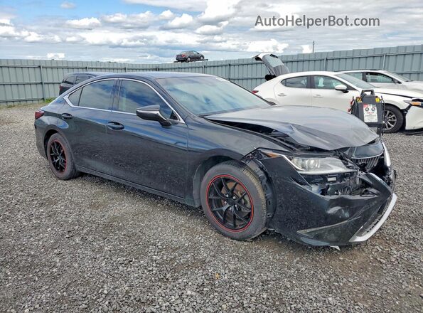 58ADZ1B16NU116228 2022 LEXUS ES Black წინა მარჯვენა