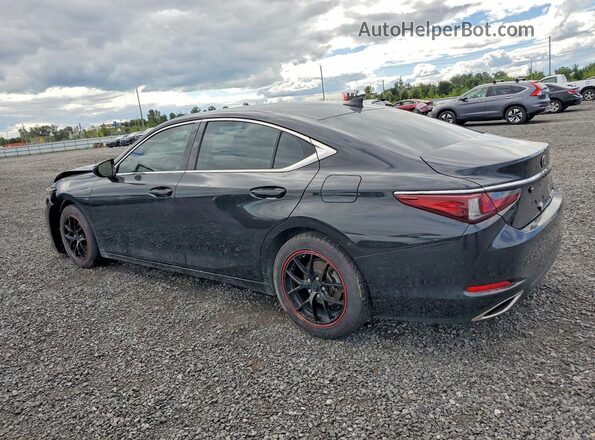 58ADZ1B16NU116228 2022 LEXUS ES Black უკანა მარცხენა
