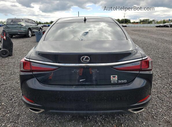 58ADZ1B16NU116228 2022 LEXUS ES Black უკანა ხედი