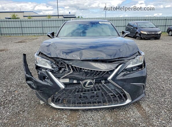 58ADZ1B16NU116228 2022 LEXUS ES Black წინა ხედი