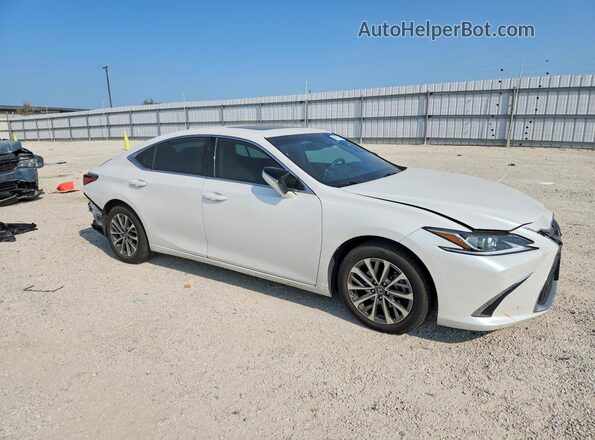 58ADZ1B17NU134706 2022 LEXUS ES White Przód prawy