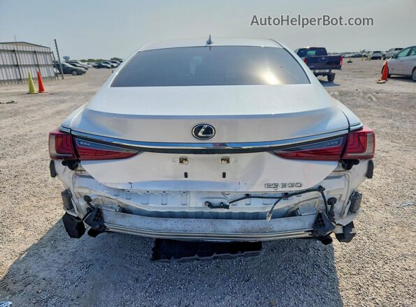 58ADZ1B17NU134706 2022 LEXUS ES White Widok z tyłu