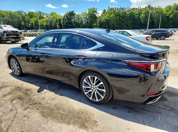 58ADZ1B18MU109991 2021 LEXUS ES Black Tył lewy