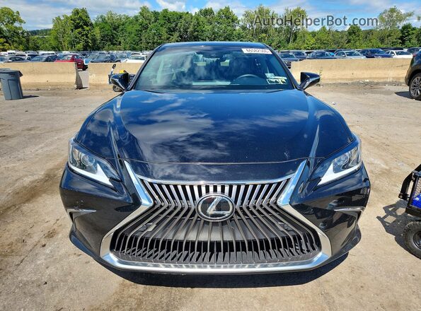58ADZ1B18MU109991 2021 LEXUS ES Black Widok z przodu