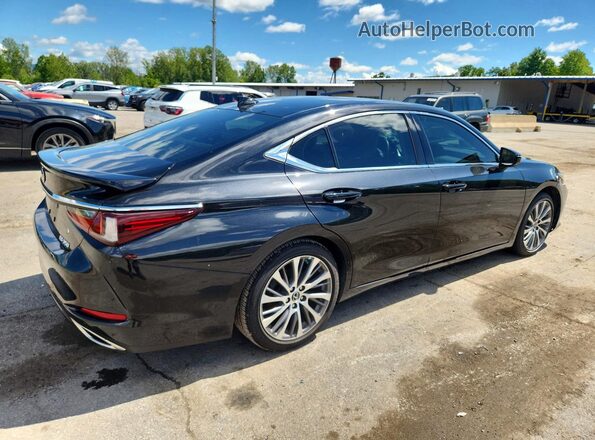 58ADZ1B18MU109991 2021 LEXUS ES Black Tył prawy