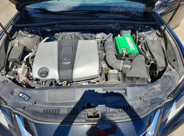 58ADZ1B18MU109991 2021 LEXUS ES Black Widok wnętrza z tyłu