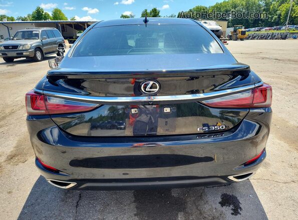 58ADZ1B18MU109991 2021 LEXUS ES Black Widok z tyłu