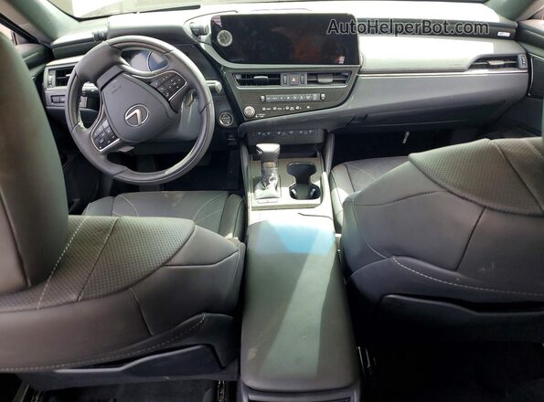 58AEA1C13SU076597 2025 LEXUS ES White Vista del salpicadero