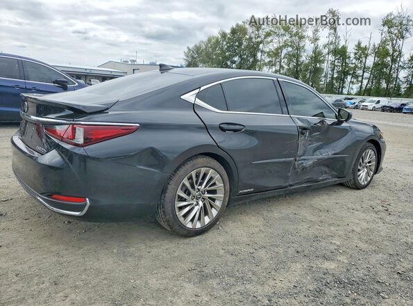 58AEA1C15MU004643 2021 LEXUS ES Black Հետևի աջ