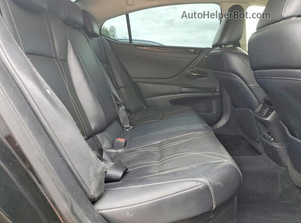 58AEA1C15MU004643 2021 LEXUS ES Black Հետևի նստատեղերի տեսք