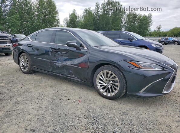 58AEA1C15MU004643 2021 LEXUS ES Black Առջևի աջ
